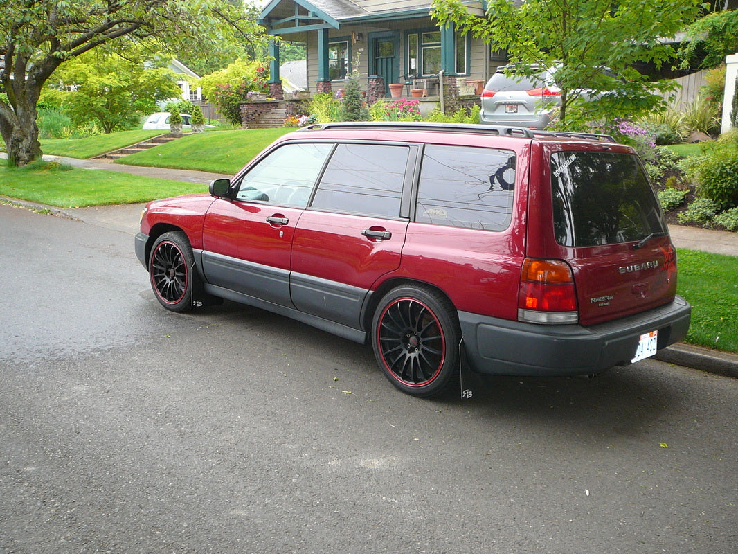 RokBlokz - Subaru Forester (SF) 1998-2002 Rally Mud Flaps