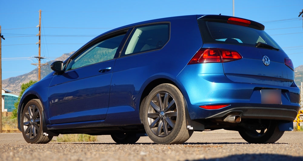 RokBlokz Rally Mud Flaps 2015-2019 GOLF GTI Original