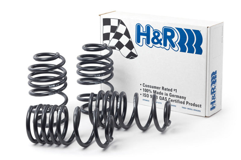 H&amp;R 10-11 Chevrolet Camaro LS/LT V6 Sport Spring (Non Convertible) - 50776