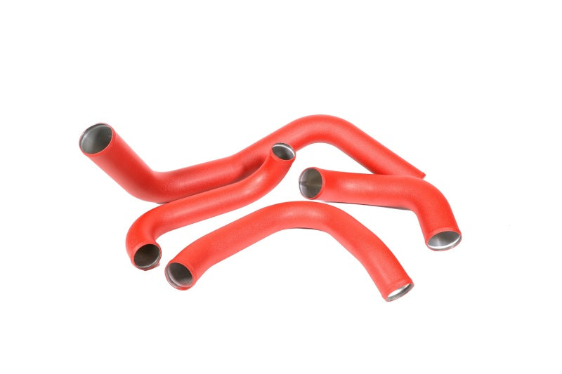 Perrin 22-23 Subaru WRX Front Mount Intercooler Kit (Red Tubes &amp; Black Core) - PSP-ITR-441BK/RD