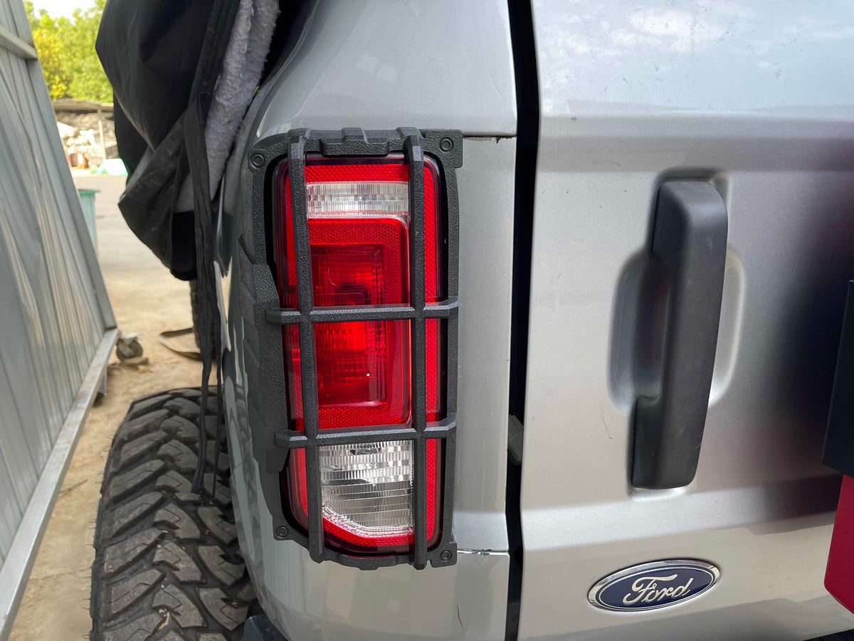 Raptor Racing Gold Series - 21+ Ford Bronco Tail Light Protectors