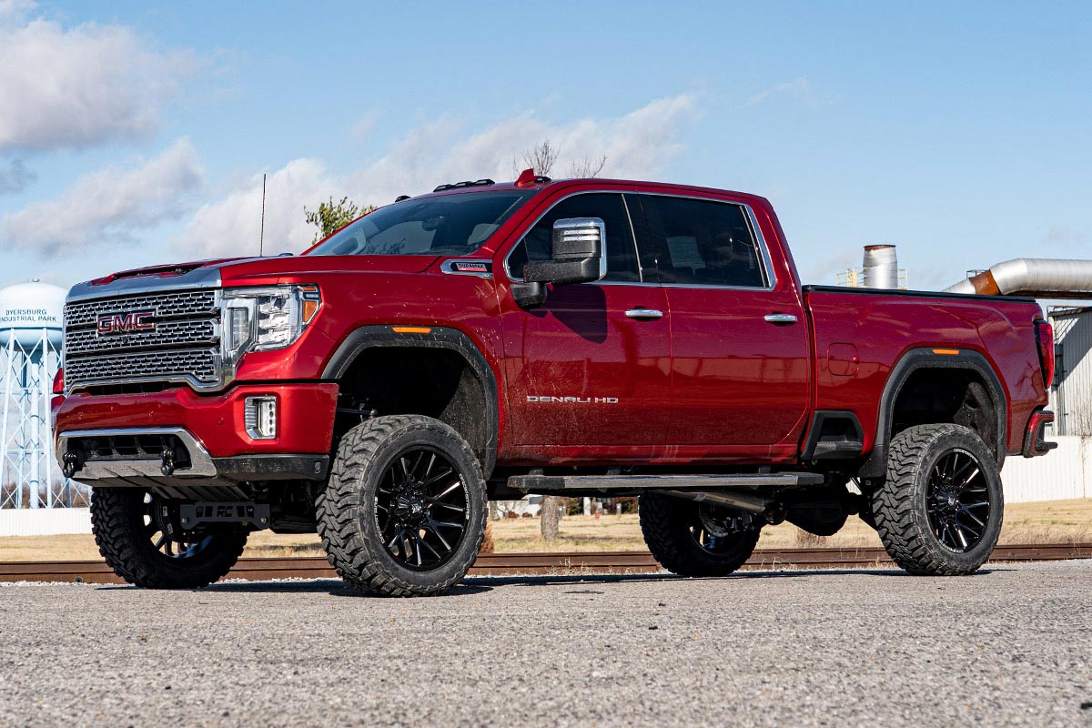 5 Inch Lift Kit | NTD | Chevy Silverado &amp; GMC Sierra 2500HD 4WD (2020-2024)