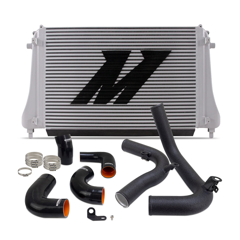 Mishimoto 22+ Volkswagen GTI MK8 (MQB) Performance Intercooler Kit BK - MMINT-MK8-22KWBK