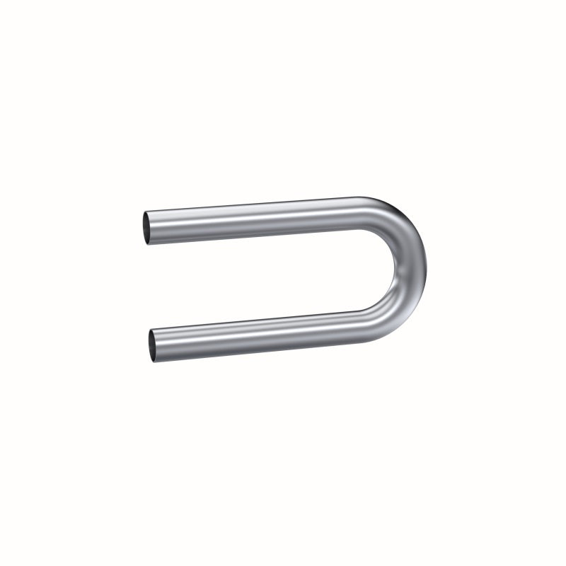 MBRP Universal 1.75in - 180 Deg Bend 12in Legs Aluminized Steel - MB2037