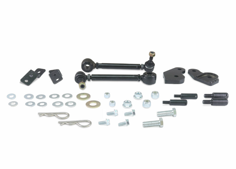 SuperPro 07-17 Jeep Wrangler JK / 2018 Jeep Wrangler JK Sway Bar End Link Set - TRC4311