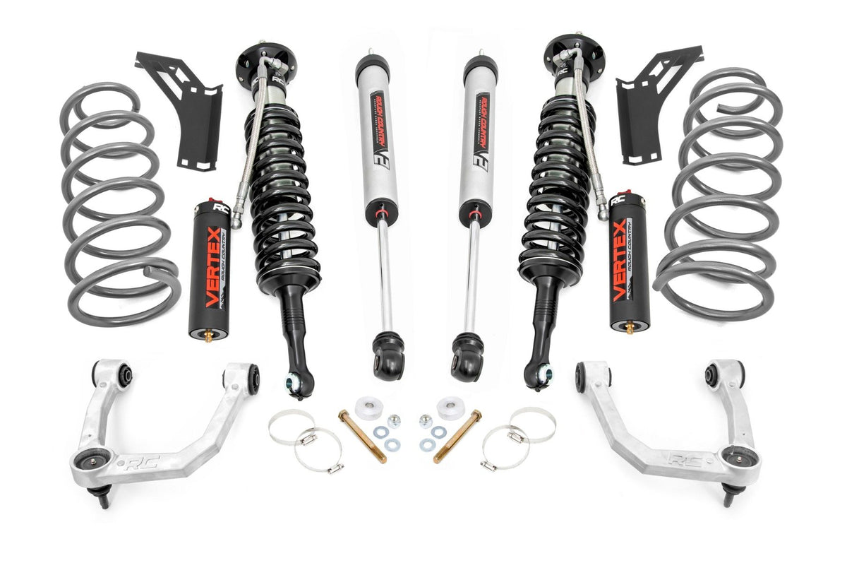 3 Inch Lift Kit | Upper Control Arms | RR Coils | Vertex/V2 Struts | Toyota 4Runner (10-24)