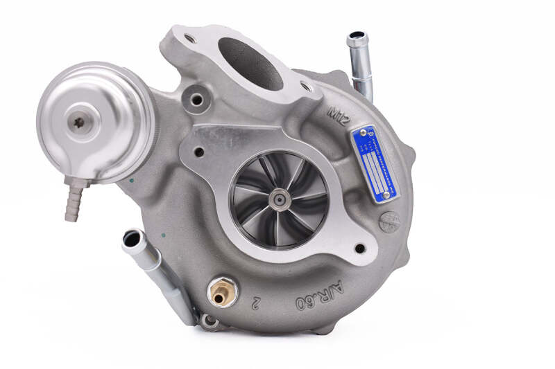 Forced Performance Subaru STi/WRX Blue Turbo 58mm CH10CM Turbine Hsg Internal TiAL MVI WGw/Oil Line - 2025220