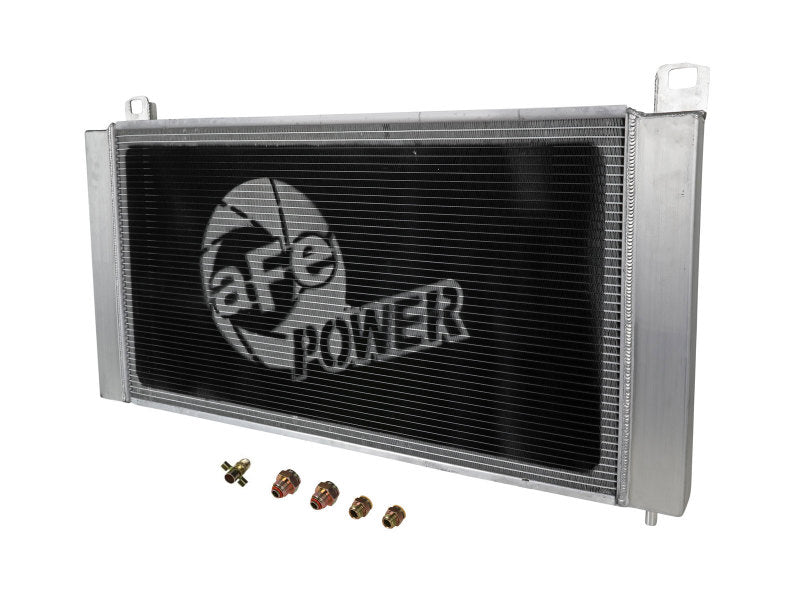 aFe BladeRunner Street Series Tube &amp; Fin Aluminum Radiator 09-13 GM Gas Trucks 5.3L V8