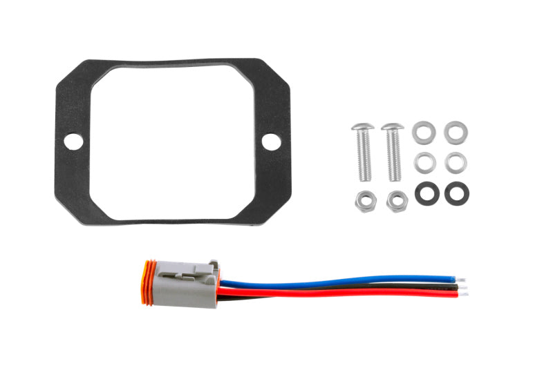 Diode Dynamics Stage Series C1 Flush Mount Mounting Kit Each - DD6621S