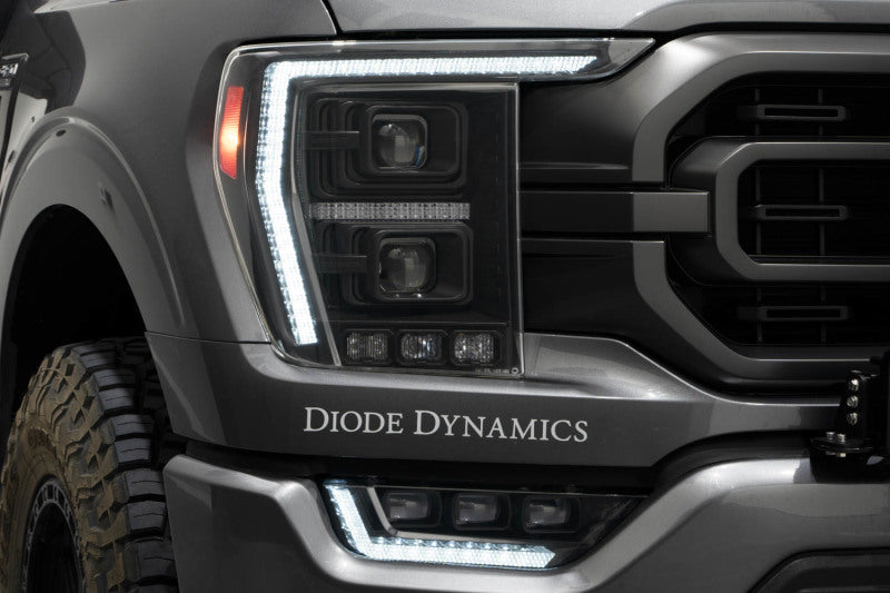 Diode Dynamics 2021+ Ford F-150 Elite Max LED Headlamps - DD5167