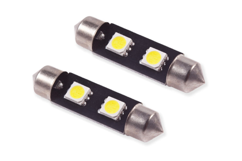 Diode Dynamics 39mm SMF2 LED Bulb Warm - White (Pair) - DD0090P