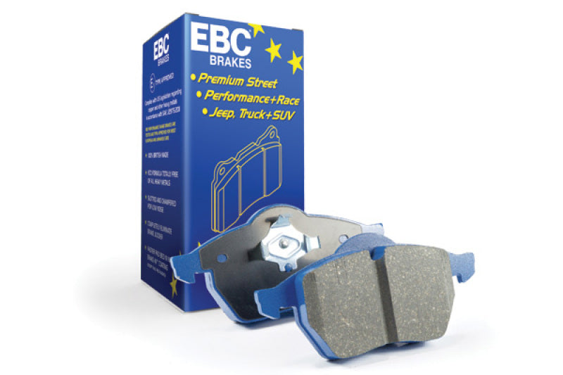 EBC 13-19 Ford Fiesta ST 1.6T Bluestuff Rear Brake Pads - DP51218B