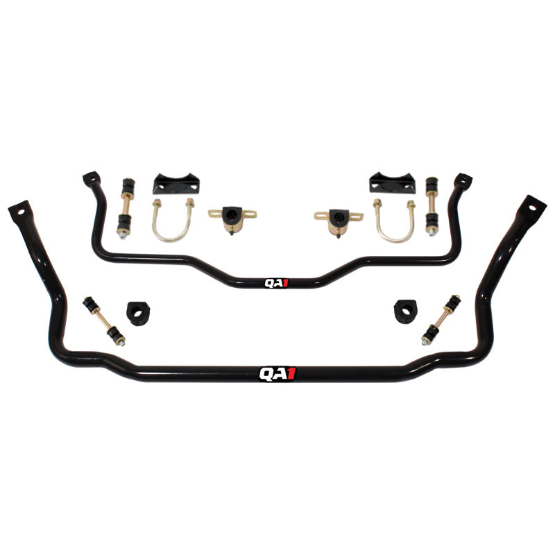 QA1 82-92 Chevrolet Camaro Front &amp; Rear Sway Bar Kit (1-3/8in Front &amp; 1in Rear)