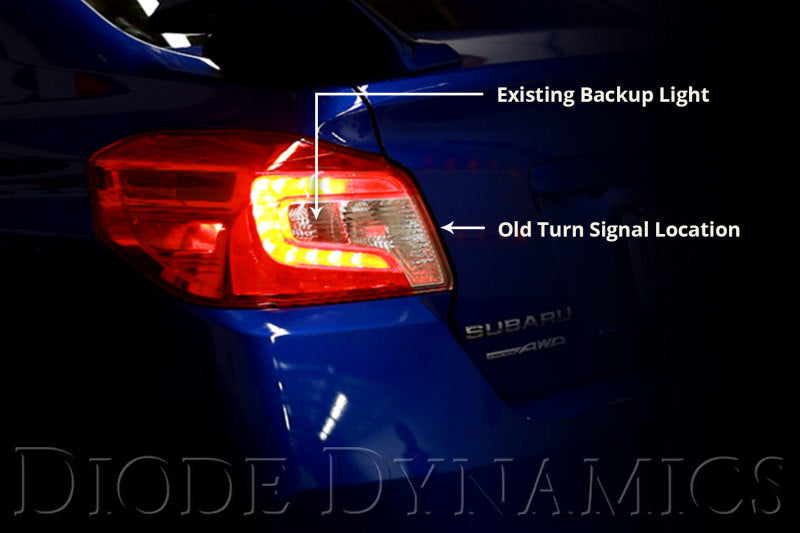 Diode Dynamics 15-21 Subaru WRX / STi Tail as Turn +Backup Module (USDM) Module Only - DD3012