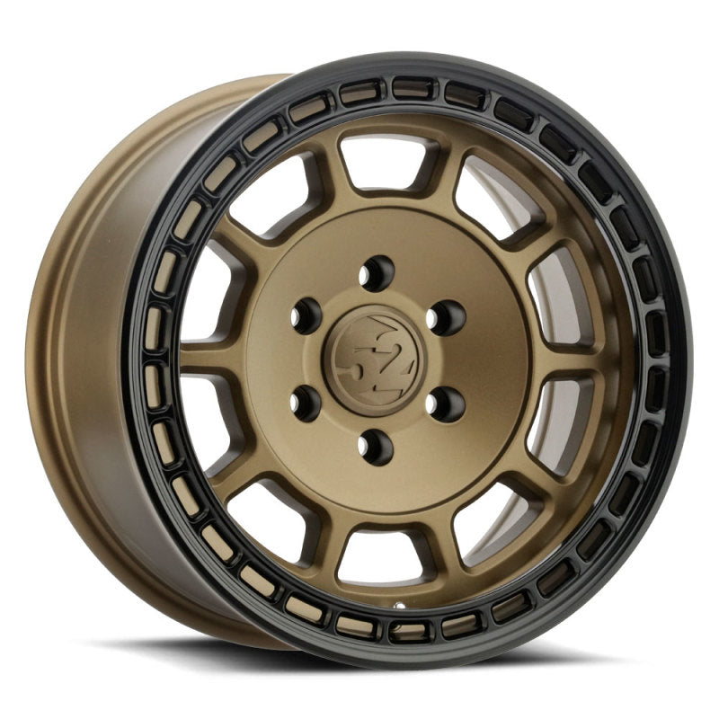 fifteen52 Traverse HD 17x8.5 6x139.7 0mm ET 106.2mm Center Bore Block Bronze Wheel - RHDBB-178569-00