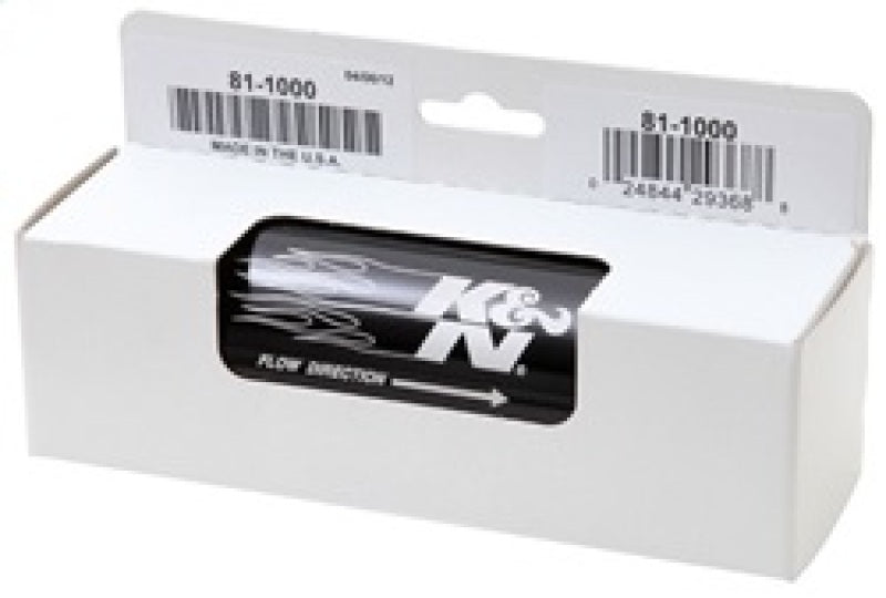 K&amp;N 2in OD x 6in L 6AN 25 Micron In-Line Fuel/Oil FIlter