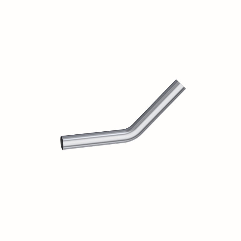 MBRP Universal 2.5in - 45 Deg Bend 12in Legs Aluminized Steel - MB2006