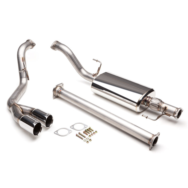 Cobb Ford 2017-2020 F-150 EcoBoost Cat-Back Exhaust - 5F1100