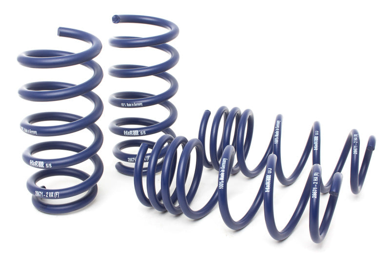 H&amp;R 20-21 BMW 840i xDrive Convertible G14 AWD Sport Spring (w/ Adaptive Suspension) - 28671-4