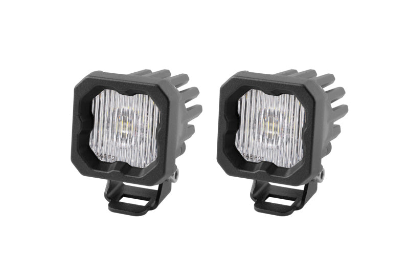 Diode Dynamics Stage Series C1 LED Pod - White SAE Fog Standard ABL (Pair) - DD6847P