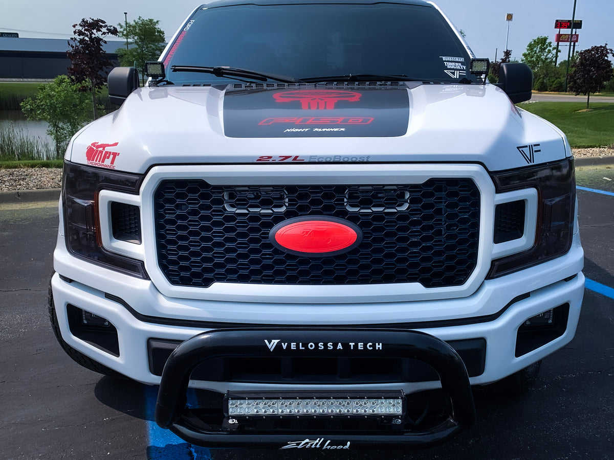 Velossa Tech - 2018-2020 Ford F-150 and 2021-2022 Ford F-150 Raptor Dual BIG MOUTH Ram Air Intake Snorkels