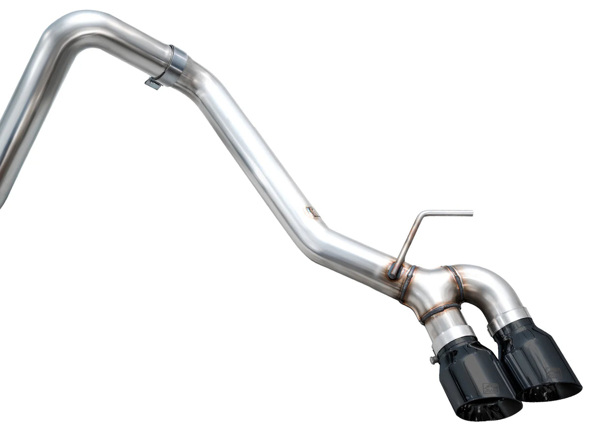 AWE Exhaust for 4th Gen Toyota Tacoma Dual Diamond Black Tips