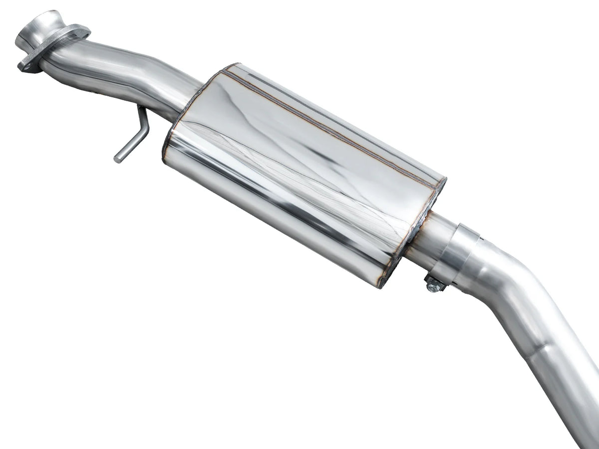 AWE Tuning 2023+ Toyota GR Corolla Track Edition Exhaust - Diamond Black Tips