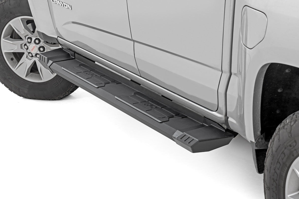 HD2 Aluminum Running Boards | Crew Cab | Chevy/GMC Canyon/Colorado (15-24)