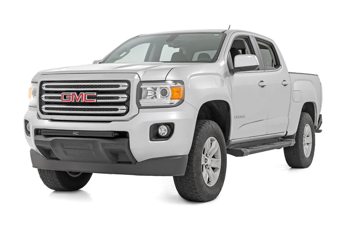 HD2 Aluminum Running Boards | Crew Cab | Chevy/GMC Canyon/Colorado (15-24)