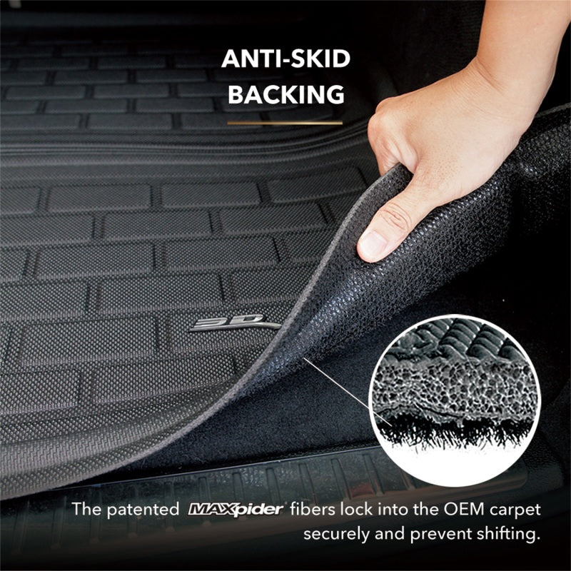 3D MAXpider 2012-2014 Chrysler 200 Kagu Cargo Liner - Black