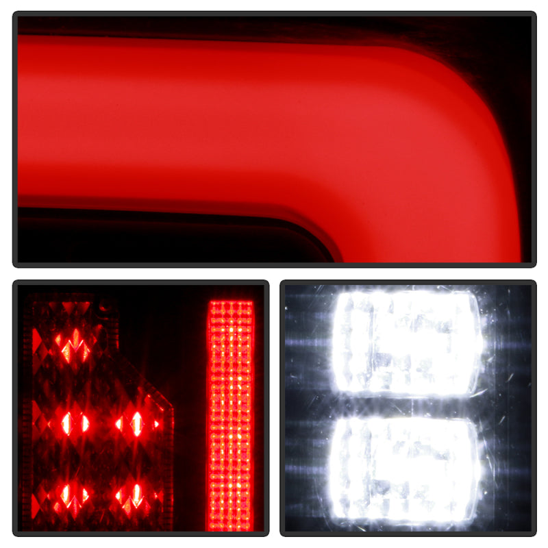 Spyder 21+ Ford Bronco (w/ Factory Halogen) LED Tail Lights (ALT-YD-FB21-HAL-BK)