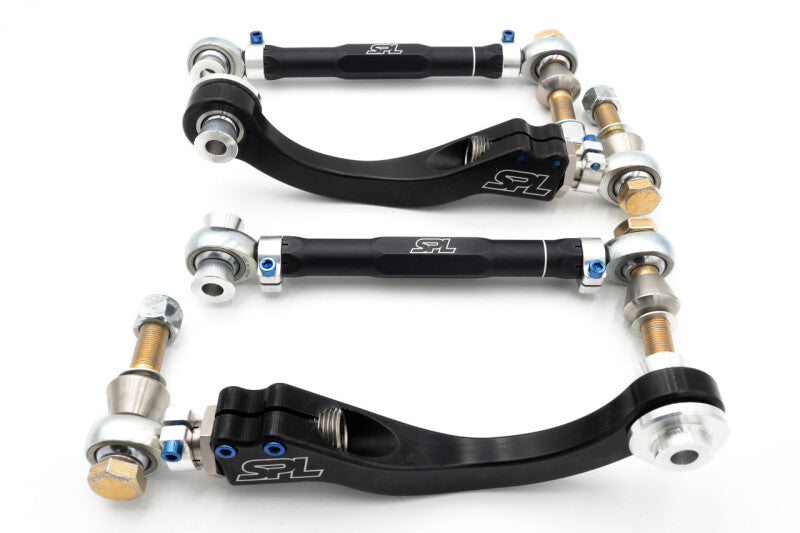 SPL Parts 2021+ BMW G80 M3/ G82/G83 M4 / G87 M2 Adj Rear Upper Camber/Lateral &amp; Upper Traction Links