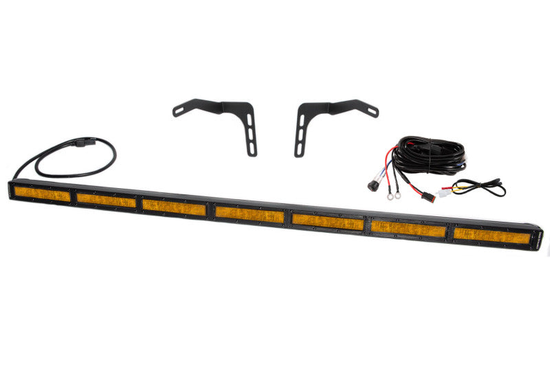 Diode Dynamics 14-21 Toyota Tundra SS42 Stealth Lightbar Kit - Amber Flood - DD6056