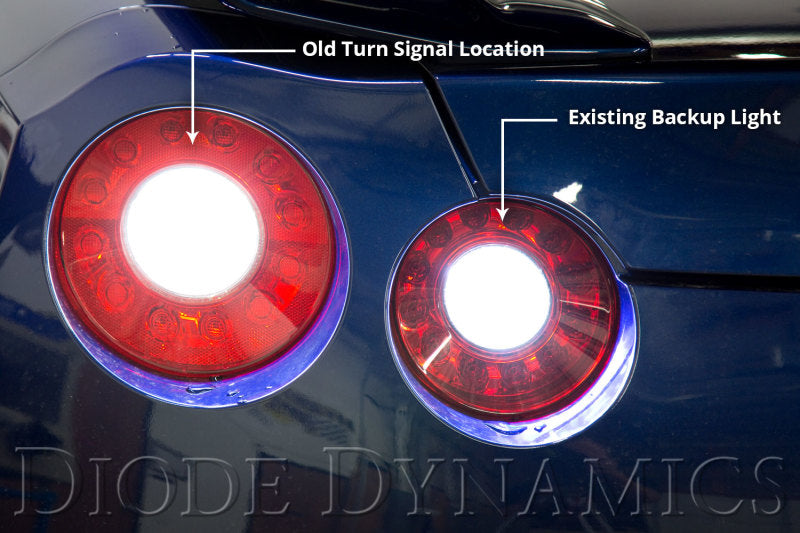 Diode Dynamics 09-21 Nissan GT-R Tail as Turn +Backup Module (USDM) Module Only - DD3013