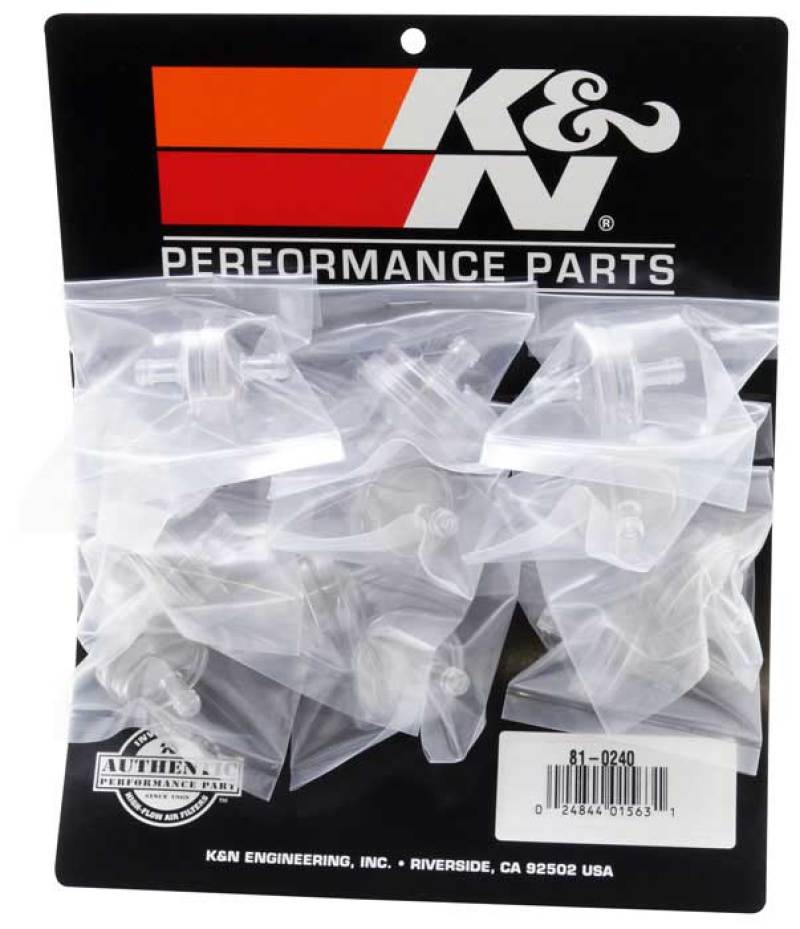 K&amp;N Engineering IN-LINE FUEL FILTER K&amp;N