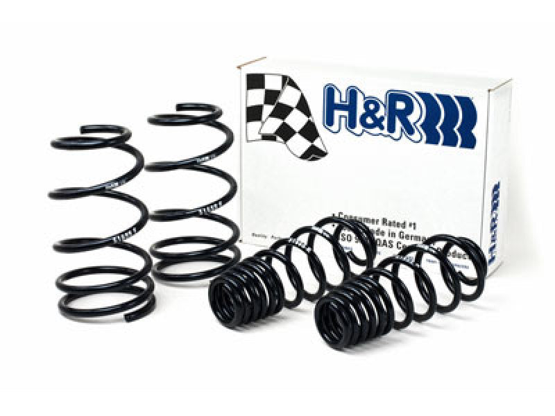 H&amp;R 05-09 Ford Mustang/Convertible/GT/Shelby GT/Shelby GT-H V6/V8 Sport Spring - 51655