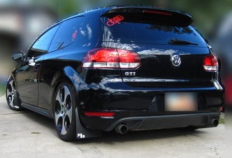 RokBlokz - Volkswagen MK6 GOLF, GTI, 2010-2014 VW Rally Mud Flaps