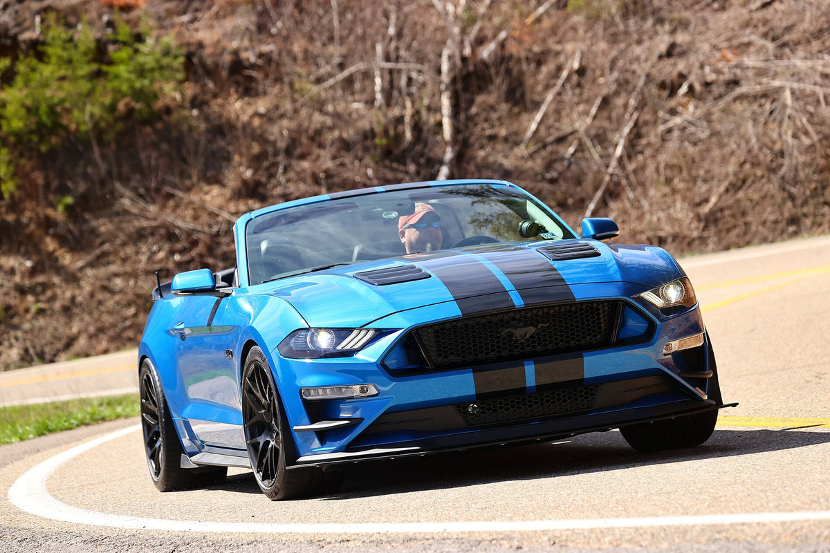 2018-2020+ Ford Mustang S550 BIG MOUTH Ram Air Intake Snorkel | Velossa Tech Design