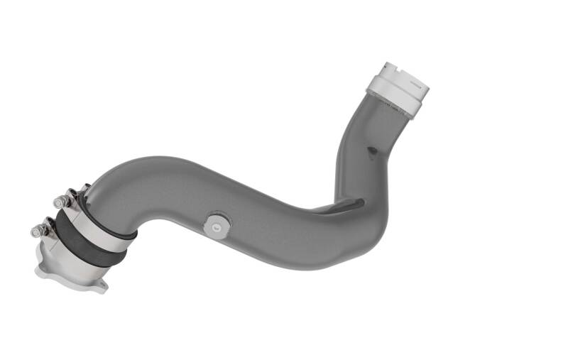 K&amp;N 23-24 GM Colorado/Canyon 2.7L L4 Charge Pipe - Aluminum Tube - Gunmetal Gray