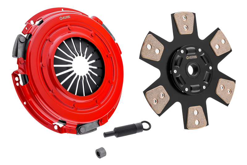 Action Clutch 98-02 Chevrolet Camaro Z28-SS 5.7L (LS1) Stage 3 Clutch (1MS) w/o Slave/Release - ACR-3232