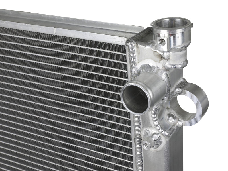 aFe BladeRunner Street Series Tube &amp; Fin Aluminum Radiator 05-15 Toyota Tacoma L4 2.7L/V6 4.0L