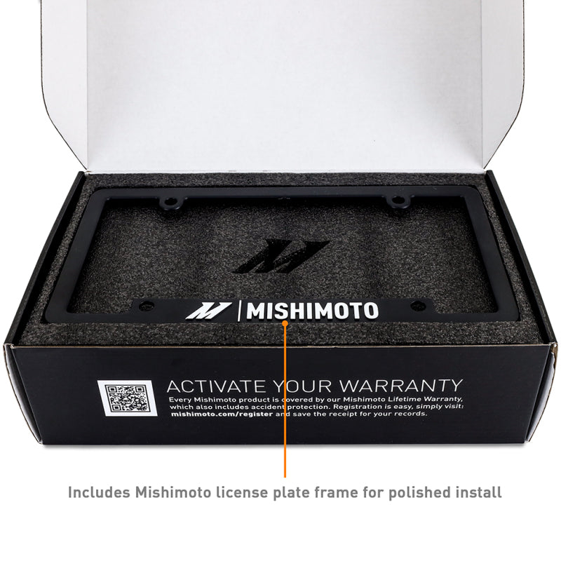 Mishimoto 21+ Ford Mustang Mach-E License Plate Relocation Kit - MMLP-MME-21