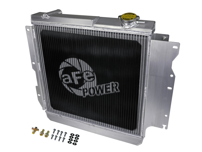 aFe BladeRunner Street Series Tube &amp; Fin Aluminum Radiator Jeep Wrangler (TJ) L6-4.0L