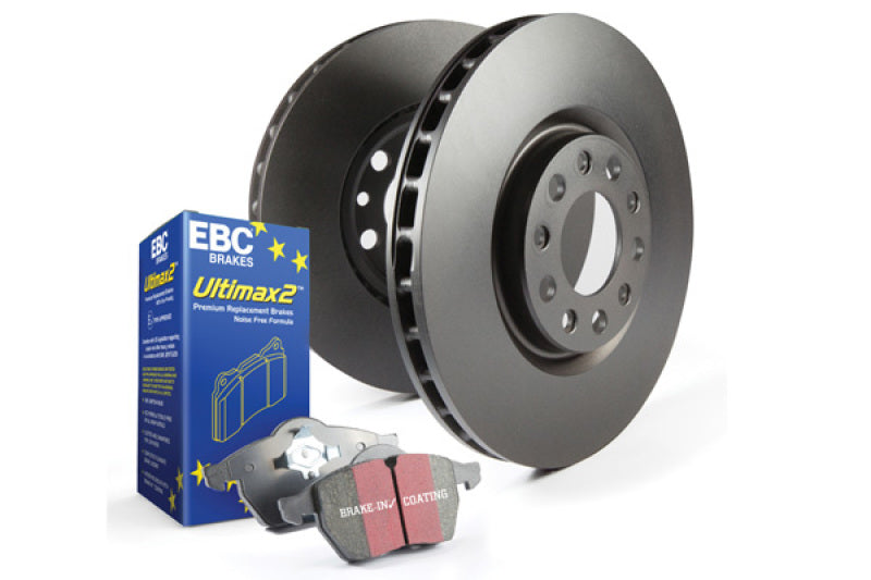 EBC S1 Kits Ultimax Pads and RK Rotors - S1KF1673