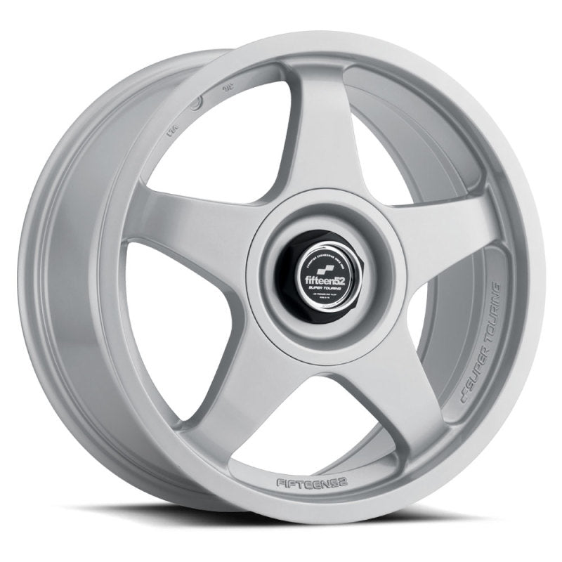 fifteen52 Chicane 17x7.5 4x100/4x108 42mm ET 73.1mm Center Bore Speed Silver Wheel - STCSS-77540+42