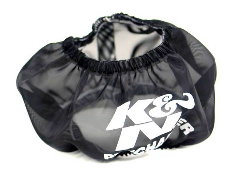 K&amp;N Precharger Air Filter Wrap Oval Black