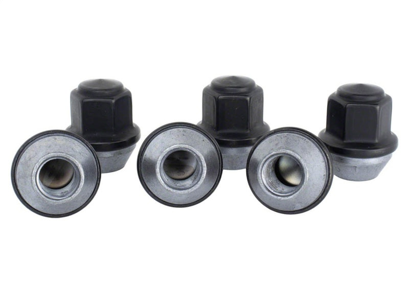 Ford Racing Bronco/Ranger M12 x 1.5 Black Lug Nut - Set of 6 - M-1012-BR