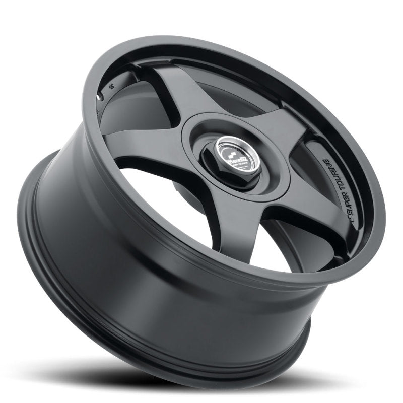 fifteen52 Chicane 18x8.5 5x108/5x112 45mm ET 73.1mm Center Bore Asphalt Black Wheel - STCAB-88558+45