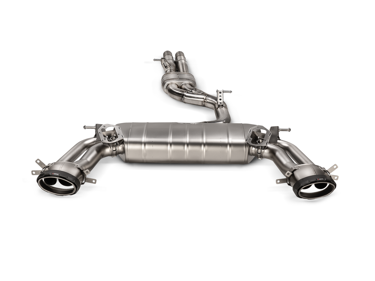 Akrapovic 22-24 Audi RS3 Sportback (8Y) Evolution Line Catback - Titanium