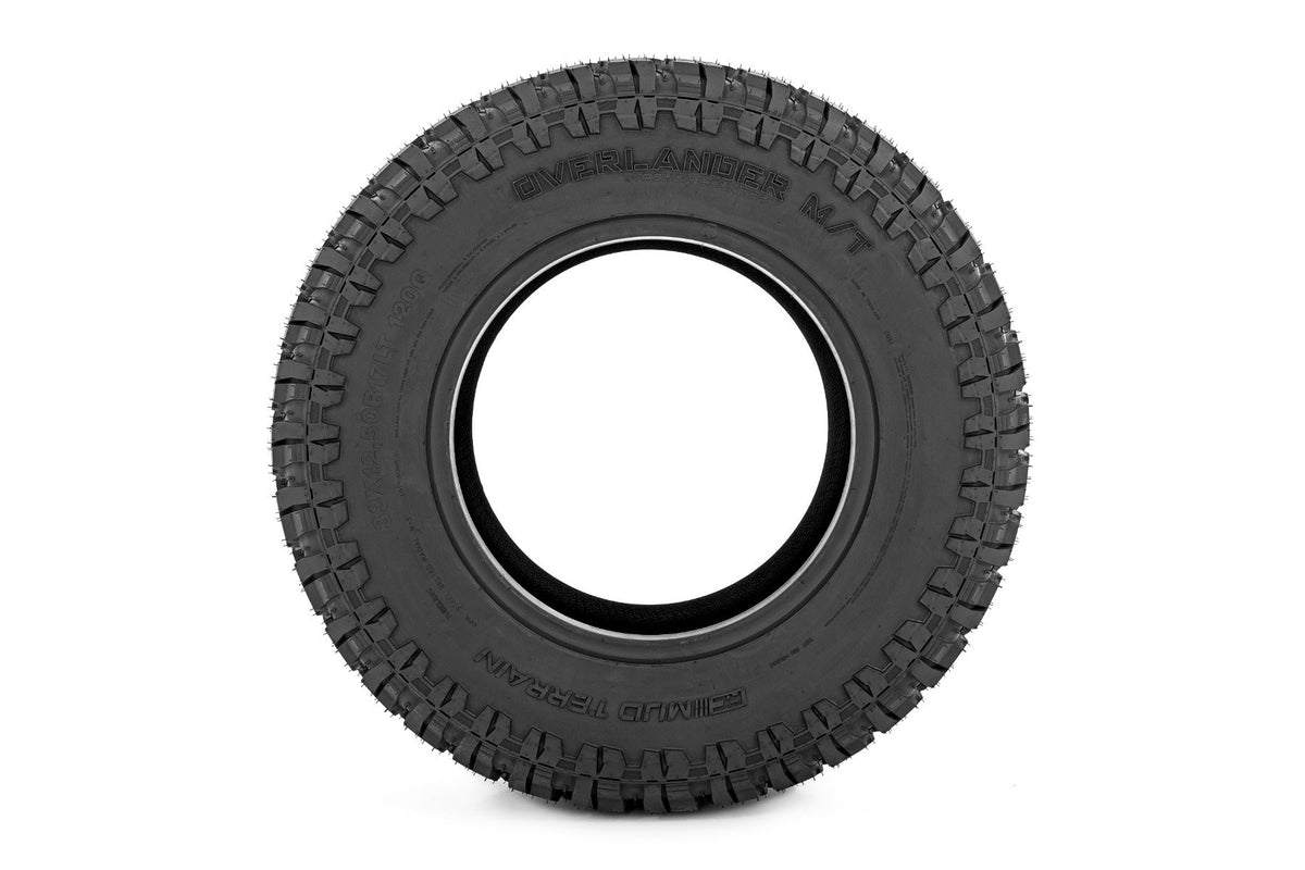 33x12.50R17 Rough Country Overlander M/T